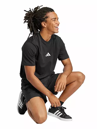 ADIDAS | T-shirt da uomo M SL SJ T | schwarz